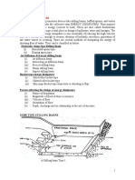 Energy Dissipaters: Hydraulic Jump Type Stilling Basin