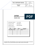 Guide Lines: Field Component Manual