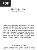 The Trojan War: Prologue: The Judgment of Paris