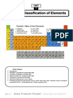 Periodic Classification of Elements-1