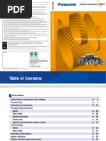 Motores Panasonic PDF