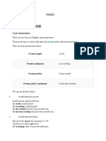 Present Tense: Tenses