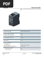 Data Sheet 6ES7222-1BF32-0XB0: General Information