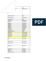 Column Name Type: TCS Confidential