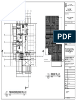 Roof Plan: Scale 1:100