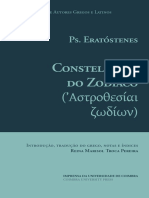 Constelacoes Do Zodiaco Ps Eratostenes Coimbra 2020 PDF