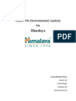 Himalaya: Report On Environmental Analysis On