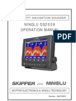 Operation - Manual - ECHOSOUNDER NINGLU - SKIPPER