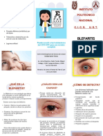 Triptico Blefaritis PDF