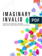 Imaginary Invalid: Molière'S