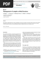 Management of Complex Orbital Fractures: Article in Press