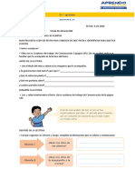 Leemos Sobre Las Plantas PDF