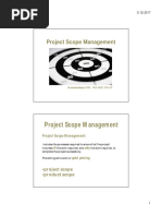 2 - Project Scope Management PDF