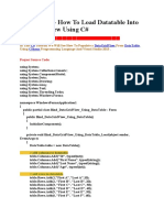 Csharp Data Grid View764576437859832327489327