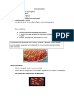 ENTEROBACTERIAS y SALMONELLA Apuntes