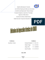 Informe Métodos Térmicos de EOR