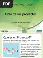 Ciclo de Los Proyectos