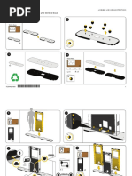 Polycom Realpresence Medialign 255 Slimline Base: Assembly and Wiring Instructions