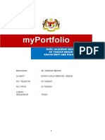 My Portfolio Anisah 20188 SKTB