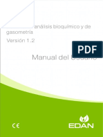 Edan I15 - Manual de Usuario PDF