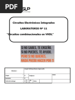 Lab11 - Circuitos Combinacionales