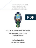 Guía Informe Practicas Industriales