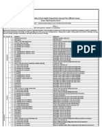 Annual Plan 9th Cambridge IGCSE As A Second Language 5th Edition