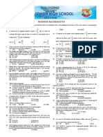 Diagnostic-1st Quarter