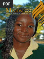 Informe Misionero Mundial Segundo Trimestre 2009