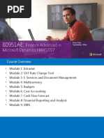 Finance Advanced in Microsoft Dynamics NAV 2017: Koen Stox September 2016