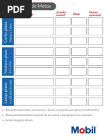 Planificador de Metas Mobil PDF