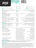 Tiffany Kieu Resume