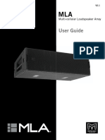 MLAand MLACompact System User Guide