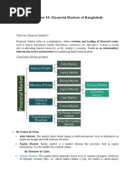 Chapter 10: Financial Markets of Bangladesh