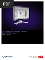 S+ Engineering: Composer Harmony Batch Data Manager 6.6: User Manual