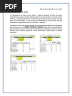 4 Consolidación de Datos