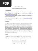 Diagramas de Caja en Excel