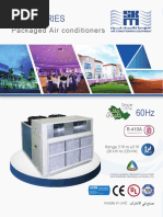 Apmr Series: Packaged Air Conditioners