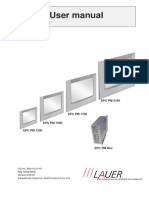 User Manual: EPC PM 2100