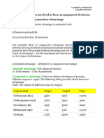 Principle of Farm Management