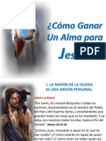 Como Ganar Un Alma para Jesus