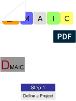 Six Sigma - DMAIC