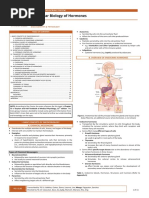 Molecular Biology of Hormones