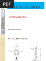 Literature Review On: Housing Design