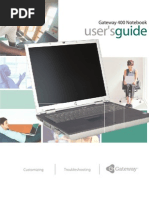 Compaq 400SD4 User Guide