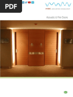 HSE-Acoustic & Fire Doors