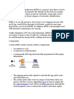 Radio Frequency Identification