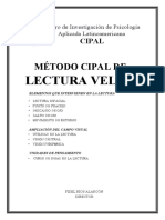 Lectura Veloz - Curso de Especialización