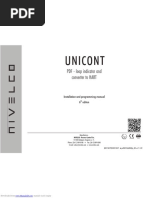 Unicont: PDF - Loop Indicator and Converter To HART