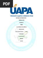 Tarea 1 de Auditoria 1